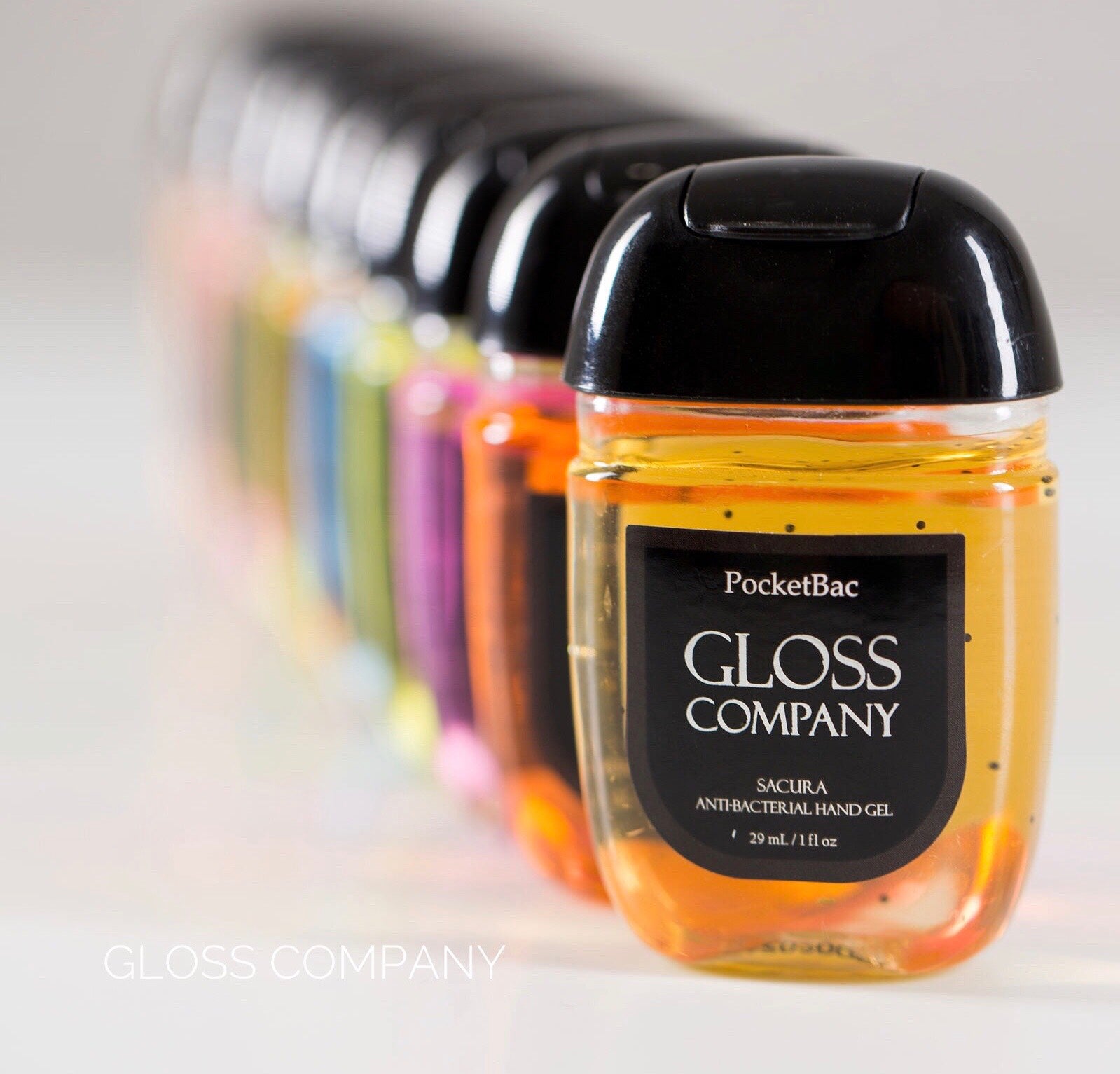 Antibacterial Hand Sanitizer Gel