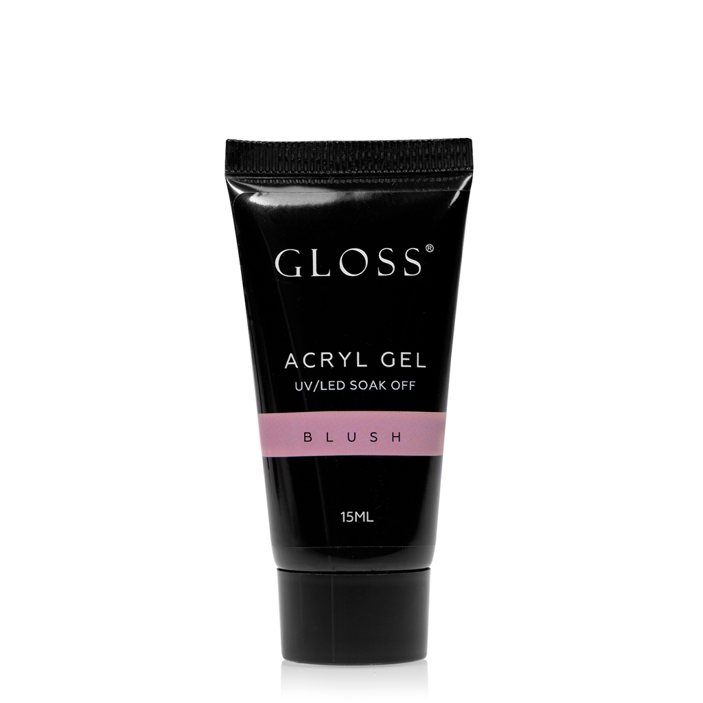 Acrygel Polygel Blush 15 ml – Professional Builder Gel for Nail Extensions & Strengthening