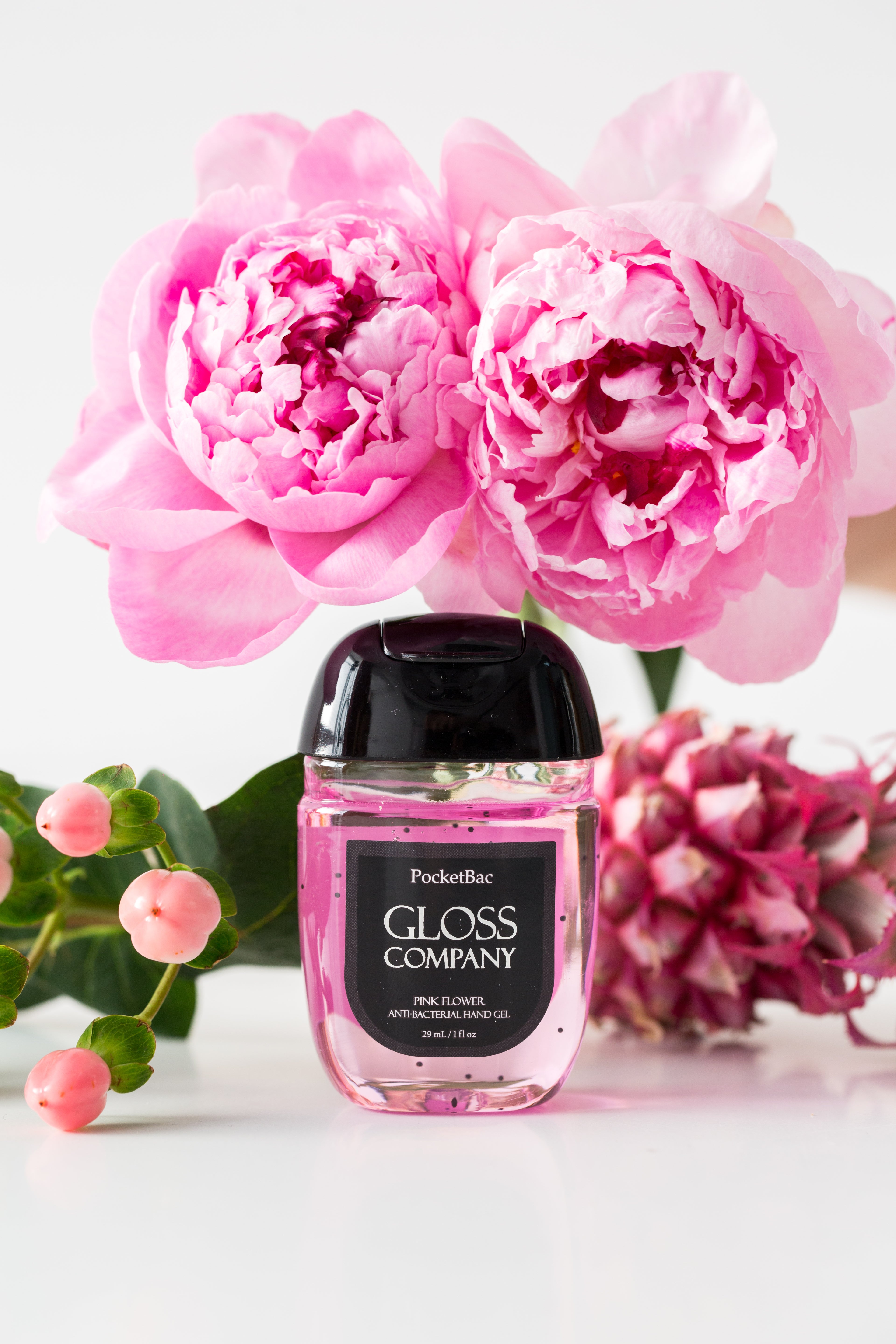 Antibacterial Hand Sanitizer Gel