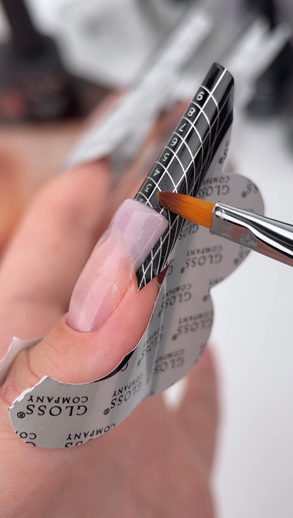 Form For Nail Extention